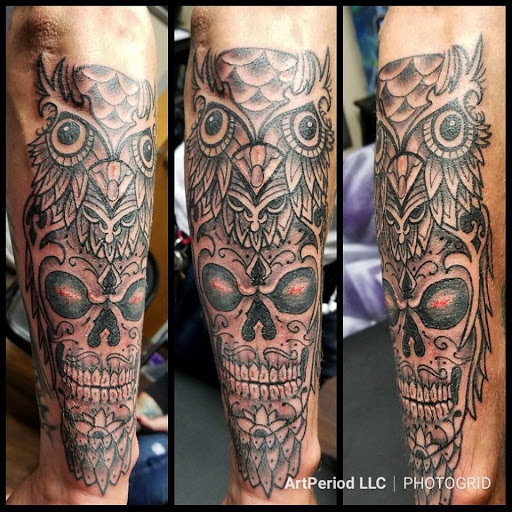 Explore colorado tattoo ideas, creative tattoo ideas in Richmond, available at Art Period llc Tattoos and Artwork by Leigh Odom