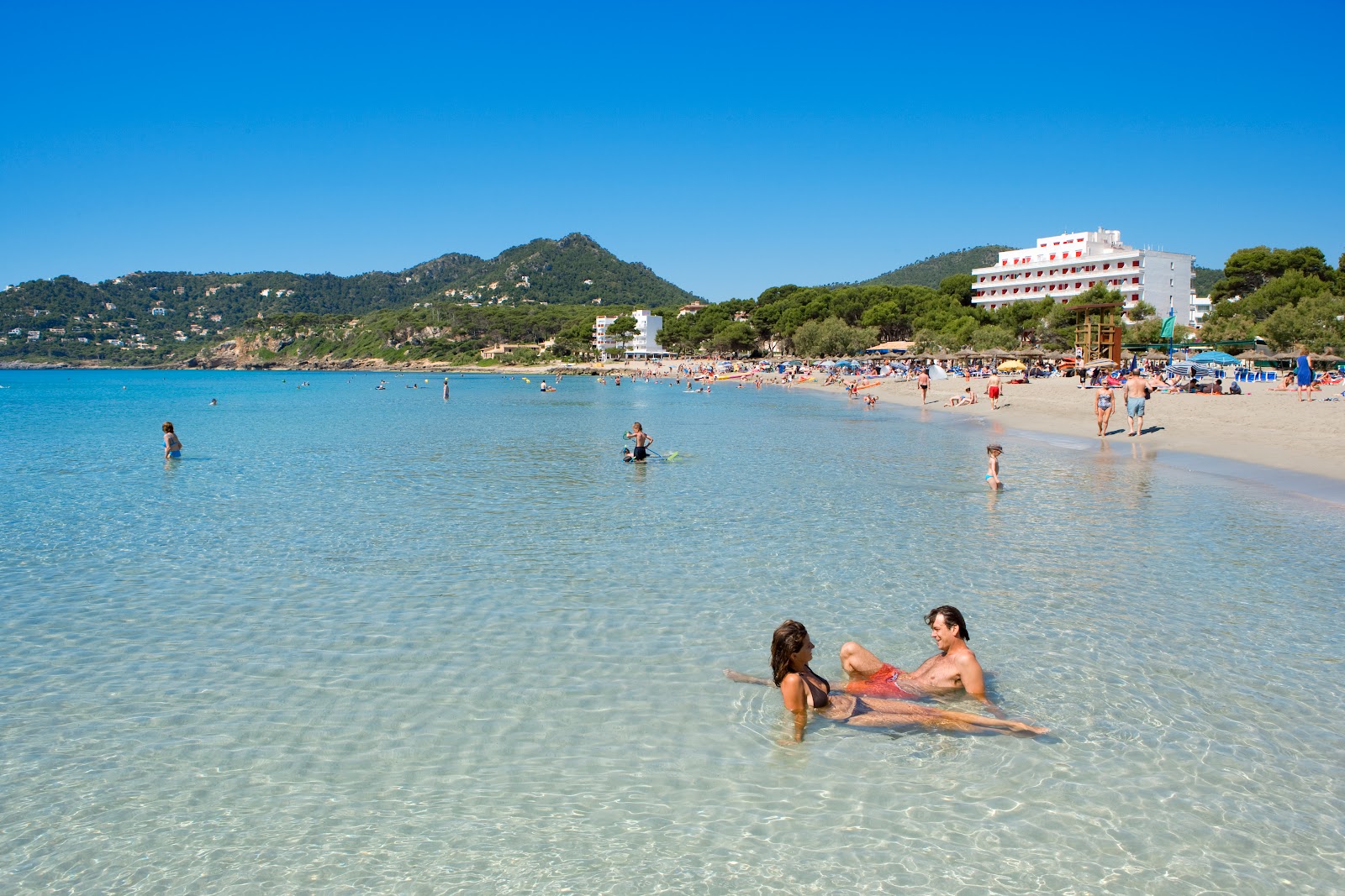 Photo of Platges de Canyamel with bright fine sand surface