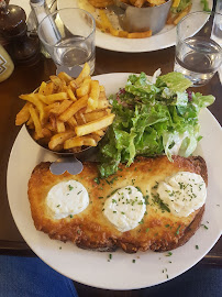 Croque-monsieur du Restaurant français Chez Prosper à Paris - n°2