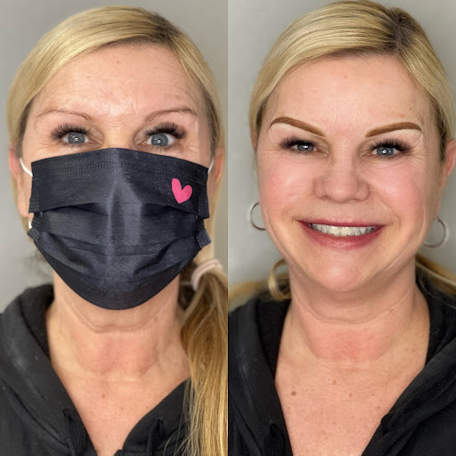 Explore gear tattoo ideas, creative tattoo ideas in Rohnert Park, available at Synergy Ink Paramedical & Cosmetic Tattoo (formerly iBrow Lounge)