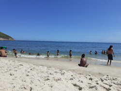Sernambetiba Plajı'in fotoğrafı ve yerleşim