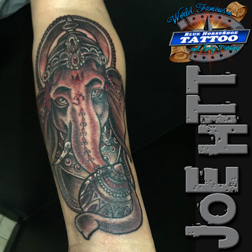 Explore tattoo ideas yin yang, creative tattoo ideas in Virginia Beach, available at World Famous Blue Horseshoe Tattoo and Piercing Independence
