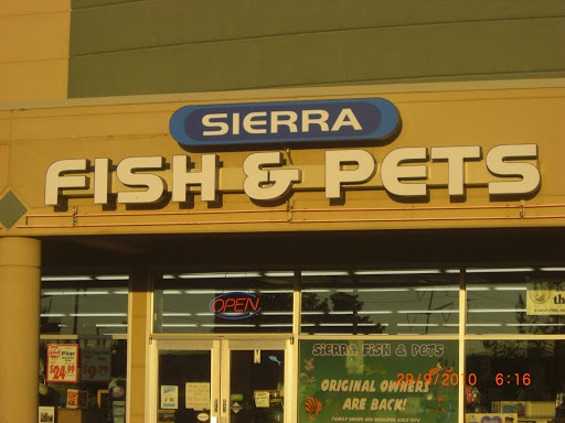Pet Store «Sierra Fish and Pets», reviews and photos, 601 S Grady Way Suite M, Renton, WA 98057, USA
