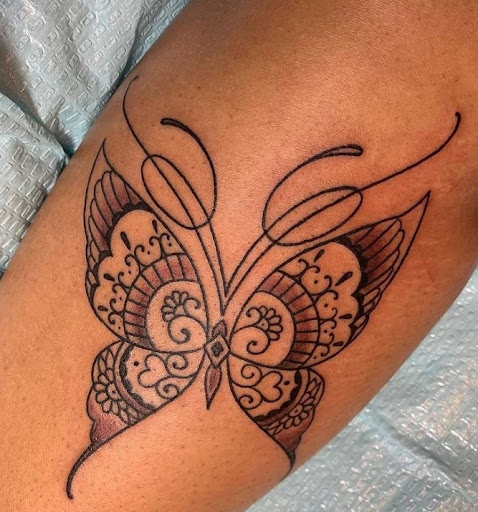 Explore tattoo scar cover up ideas, creative tattoo ideas in Mesa, available at Ranger Tattoo & Piercing