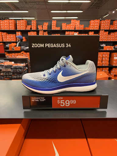 Sporting Goods Store «Nike Factory Store», reviews and photos, 810 Bergen Town Center #37, Paramus, NJ 07652, USA