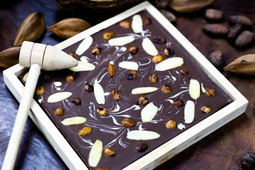 Böhnchen & Co. Sugar-Free Organic Bean-to-Bar Craft Chocolate 🍫