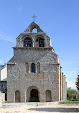 Église Saint-Caprais de Prunières Prunières