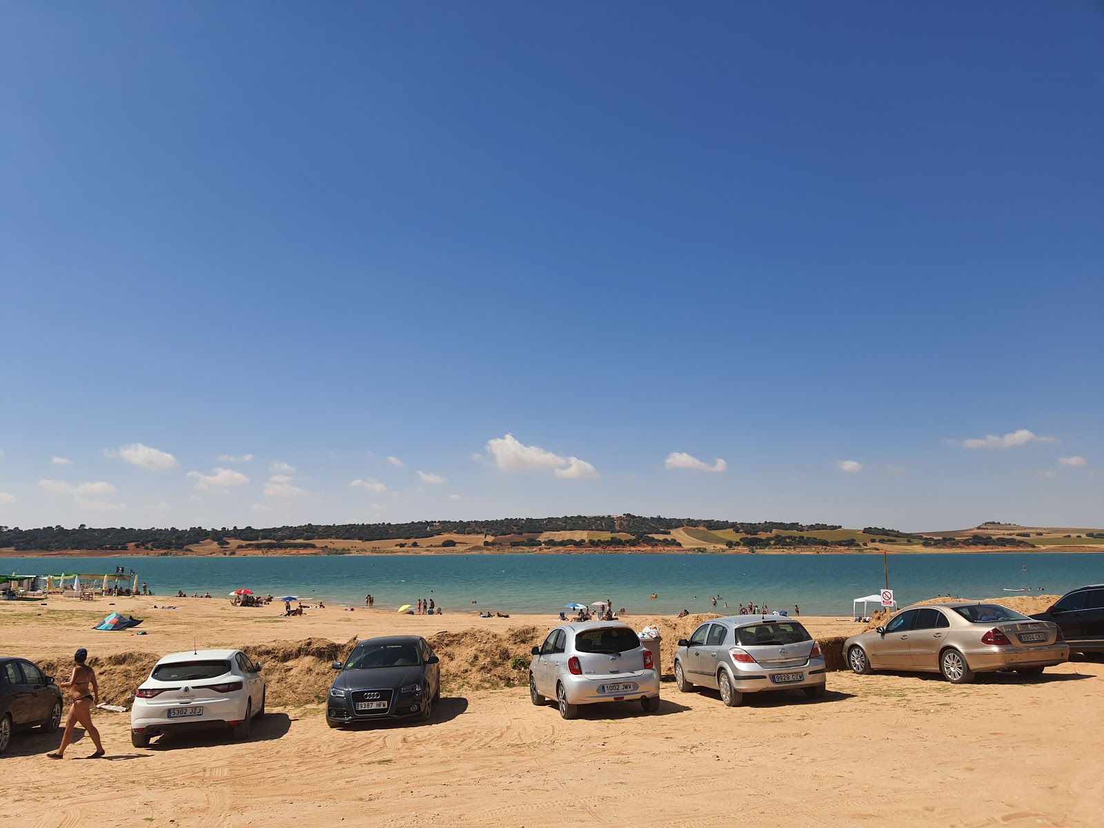 Foto van Playa Manchamar met hoog niveau van netheid