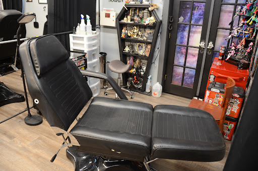 Explore ironman tattoo ideas, creative tattoo ideas in Platteville, available at Ye Old Tattoo Shoppe, llc