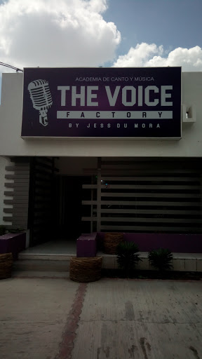 The Voice Factory by Jess du Mora