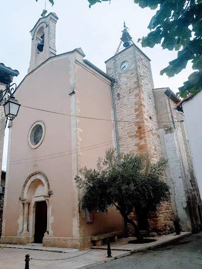 Église de St Mamert Du Gard