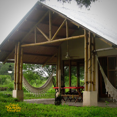 casa de bambu hospedaje