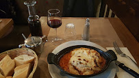 Lasagnes du Restaurant italien Pizza Vesuvio - St Germain des Prés à Paris - n°6