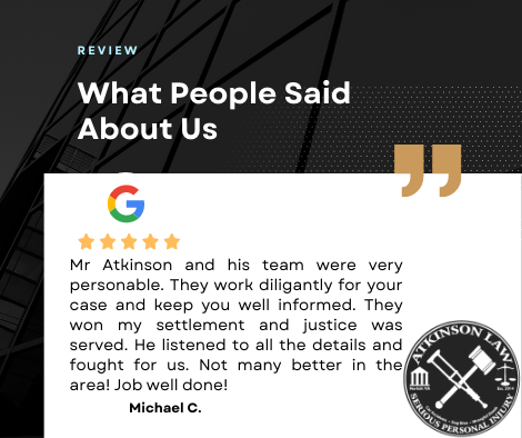 Personal Injury Attorney «Atkinson Law - Serious Personal Injury», reviews and photos