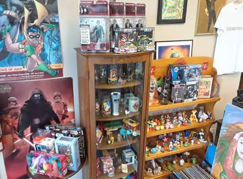 Collectibles Store «Catapult Collectibles», reviews and photos, 40 W Terra Cotta Ave j, Crystal Lake, IL 60014, USA