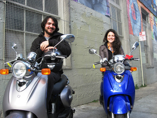 Moped dealer Berkeley