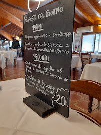 Menu du Osteria Pizzeria La Calchera à Nave