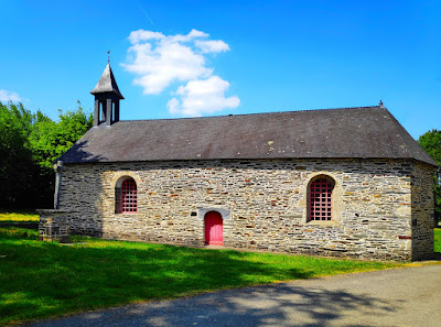 Chapelle Saint-Mathurin à Saint-Martin-sur-Oust