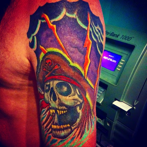 Explore tattoo finger ideas, creative tattoo ideas in Chandler, available at 24 Hour Tattoo & Piercing