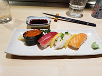Sashimi du Restaurant à plaque chauffante (teppanyaki) Ayako teppanyaki à Paris - n°2