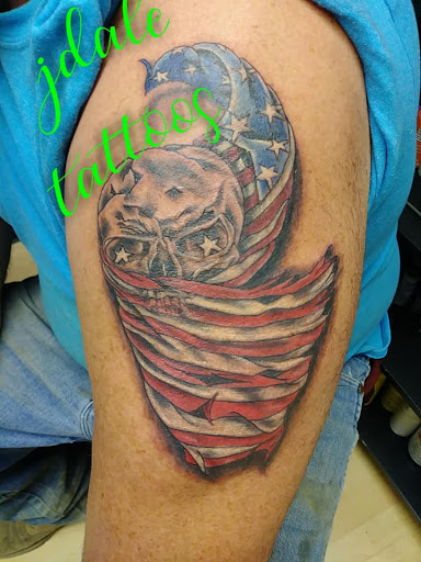Explore mob tattoo ideas, creative tattoo ideas in Sedalia, available at Skin Thieves Tattoo Studio