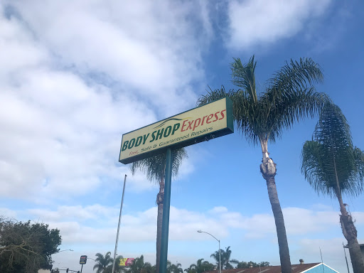 Auto Body Shop «Body Shop Express LLC», reviews and photos, 3777 Gaines St, San Diego, CA 92110, USA