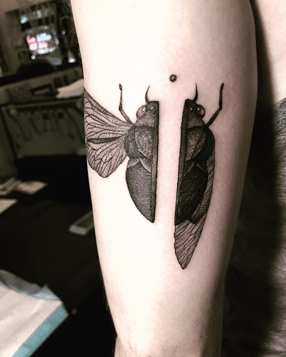 Tattoo Shop «All Wolves No Sheep Tattoo Parlour», reviews and photos, 920 Fulton St, Brooklyn, NY 11238, USA