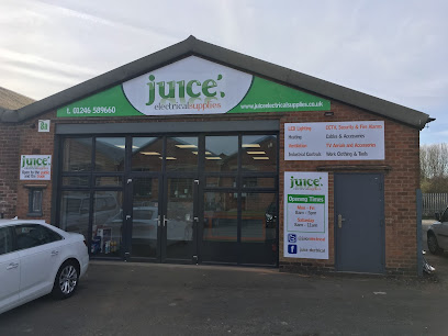 Juice Electrical Supplies Ltd - Chesterfield
