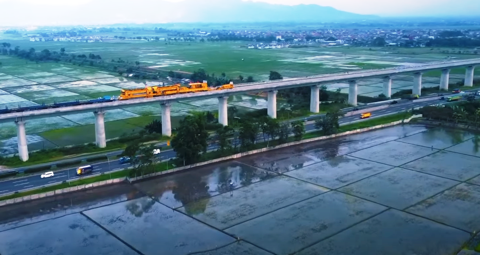 Jakarta-bandung High Speed Railway Line Photo