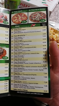 Kebab Murat Kebap Haus à Darmstadt - menu / carte