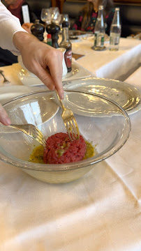 Steak tartare du Restaurant français Le Train Bleu à Paris - n°7