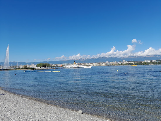 Baby-Plage des Eaux-Vives