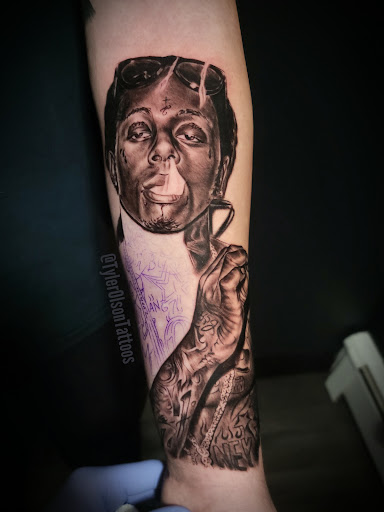 Explore good half sleeve tattoo ideas, creative tattoo ideas in Jamison, available at Green Door Tattoo