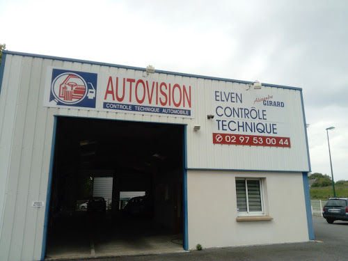 Centre de contrôle technique Elven Contrôle Technique Autovision Elven