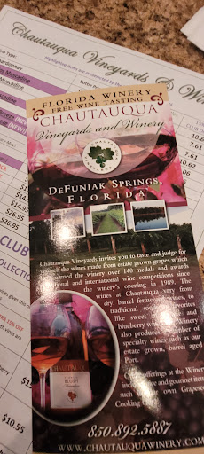 Vineyard «Chautauqua Vineyard & Winery», reviews and photos, 364 Hugh Adams Rd, Defuniak Springs, FL 32435, USA
