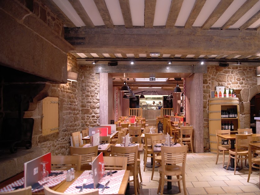 Restaurant La Confiance à Le Mont-Saint-Michel