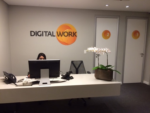 Logo da empresa - Digital Work Computer Service