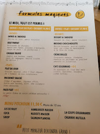 Restaurant français La Côte et l'Arête Beauvais à Beauvais (la carte)