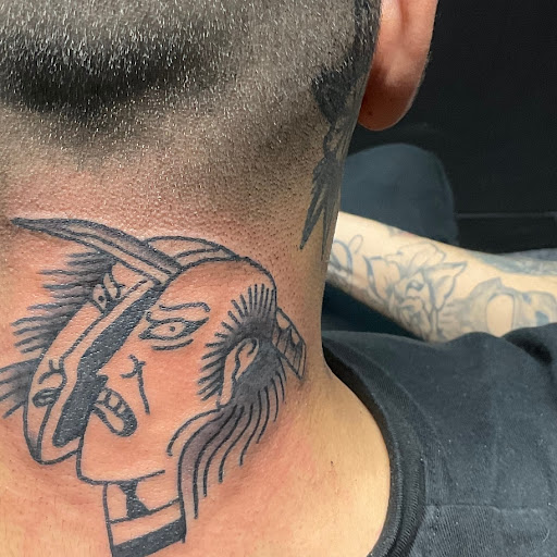 Explore haitian tattoo ideas, creative tattoo ideas in Chicago, available at Lucky Devil Tattoo and Piercings