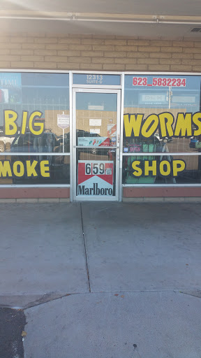 Tobacco Shop «Big Worms Smoke Shop», reviews and photos, 12313 NW Grand Ave, El Mirage, AZ 85335, USA