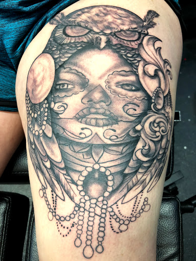 Tattoo Shop «PAS Tattoos», reviews and photos, 1735 E Ohio Pike, Amelia, OH 45102, USA