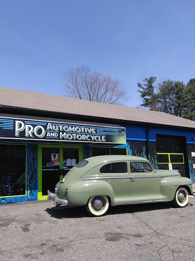 Auto Repair Shop «Pro Automotive and Motorcycle LLC», reviews and photos, 1264 New Haven Rd, Naugatuck, CT 06770, USA