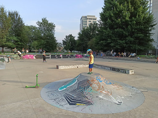 Skatepark Plaza Lampugnano