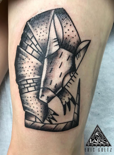 Explore small book tattoo ideas, creative tattoo ideas in Albany, available at Lark Street Tattoo