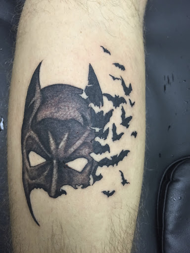 Explore simple male tattoo ideas, creative tattoo ideas in Oneonta, available at Lollipops Tattoo and Piercings