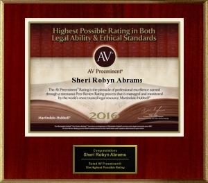 Legal Services «Sheri R. Abrams, Attorney at Law», reviews and photos
