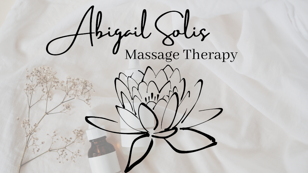 Abigail Solis Massage Therapy 75110