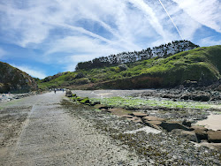 Photo de Jospinet Beach entouré de montagnes