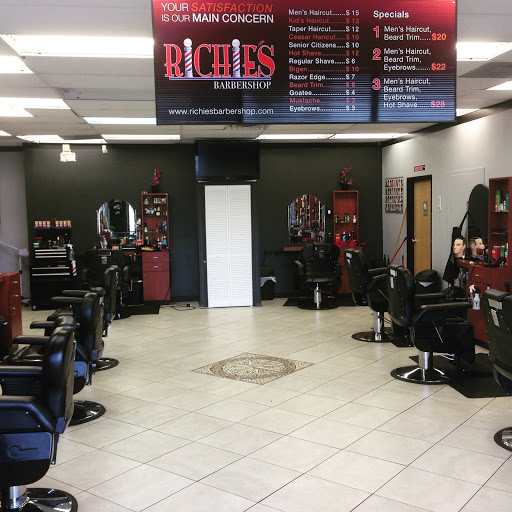 Barber Shop «Richies Barbershop 1 LLC», reviews and photos, 3412 Aloma Ave, Winter Park, FL 32792, USA