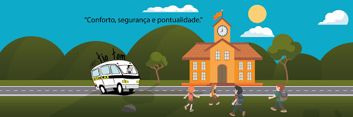 Logo da empresa - Tio Tom Transporte Escolar
